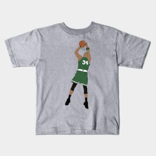 Paul Pierce Jumpshot Kids T-Shirt